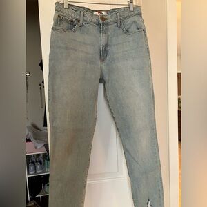 Aviator Nation Light Blue Women Jeans